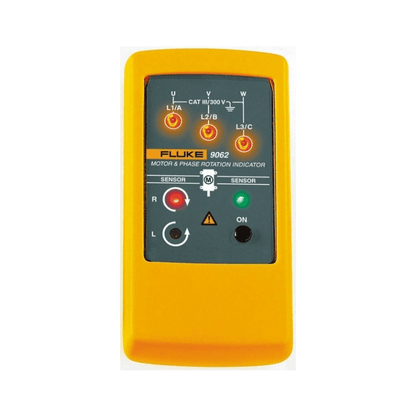 Fluke 9062 Motor and Phase Rotation Indicator, 3 - Phase - PLC ERA
