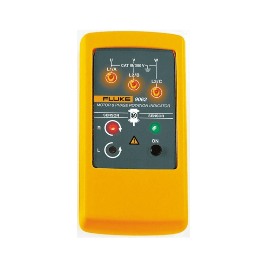 Fluke 9062 Motor and Phase Rotation Indicator, 3 - Phase - PLC ERA