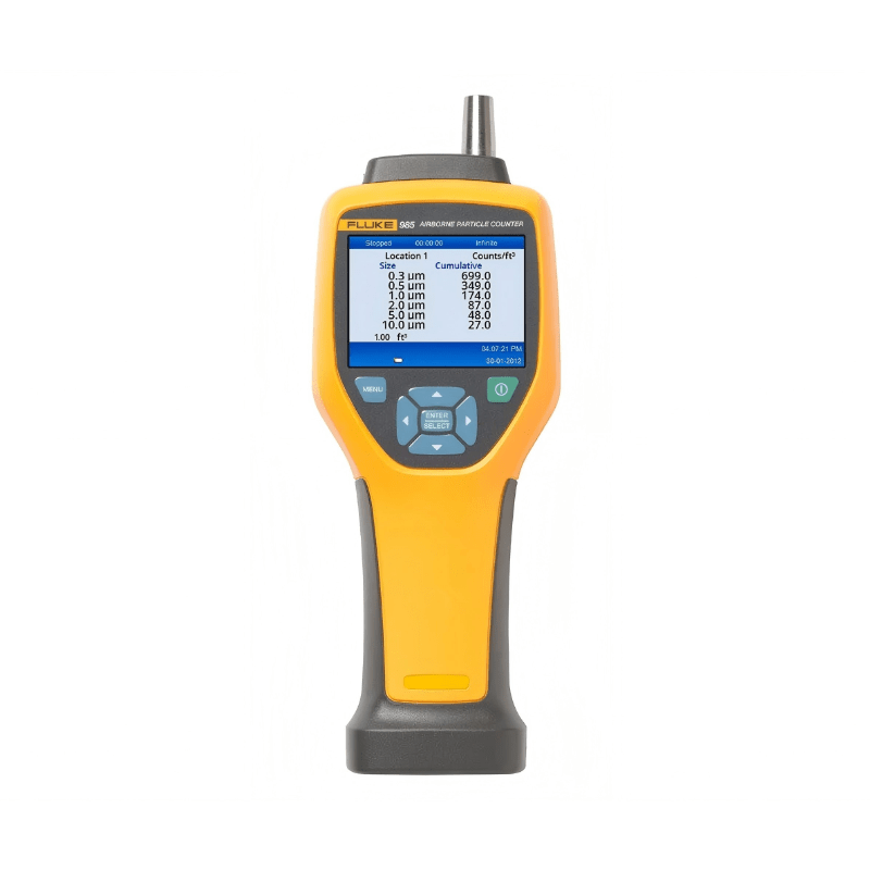 Fluke 985 Particle Counter, Six Channels, 0.3–10 µm, Air Quality - PLC ERA