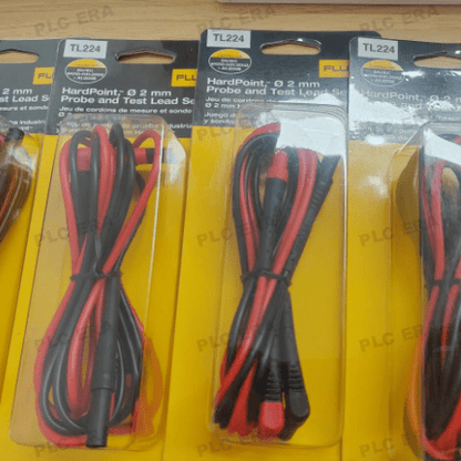Fluke TL224 SureGrip Insulated 1.5 m Test Leads - PLC ERA