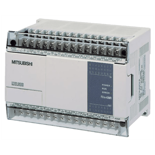 Mitsubishi FX1N-40MR-001 MELSEC-F programmable logic controller front view