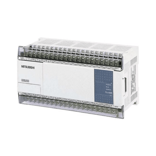 Mitsubishi FX2N-64MR-ES/UL MELSEC-F series 64-point programmable logic controller front view
