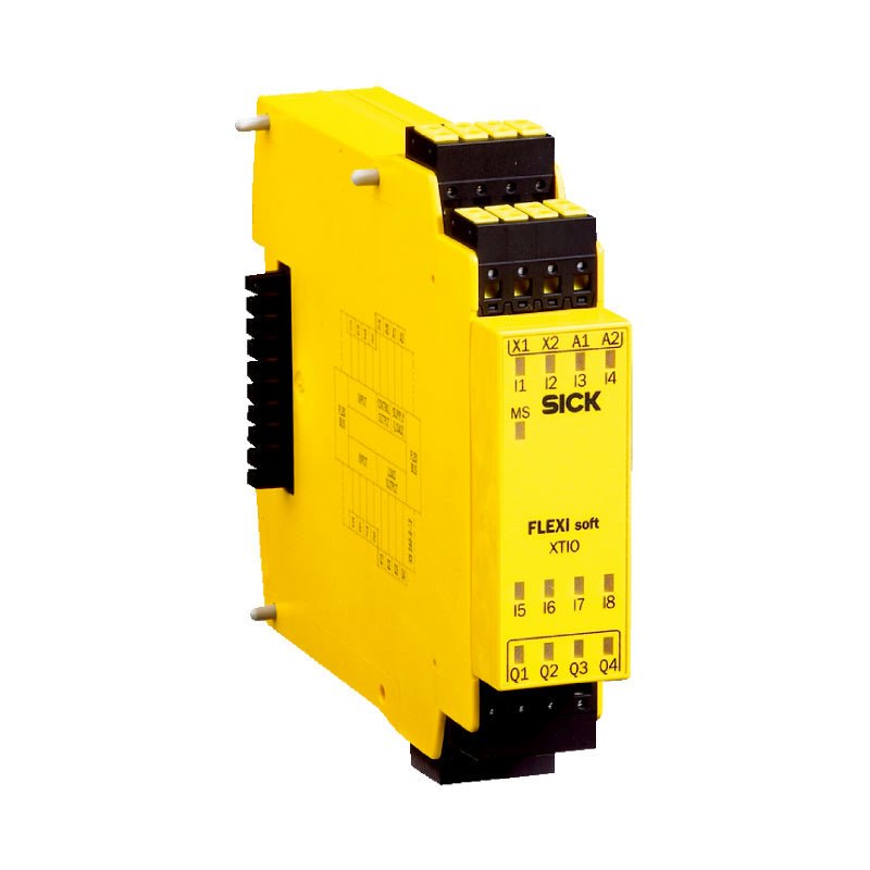SICK FX3-XTIO84002 1044125 Flexi Soft safety I/O module front view