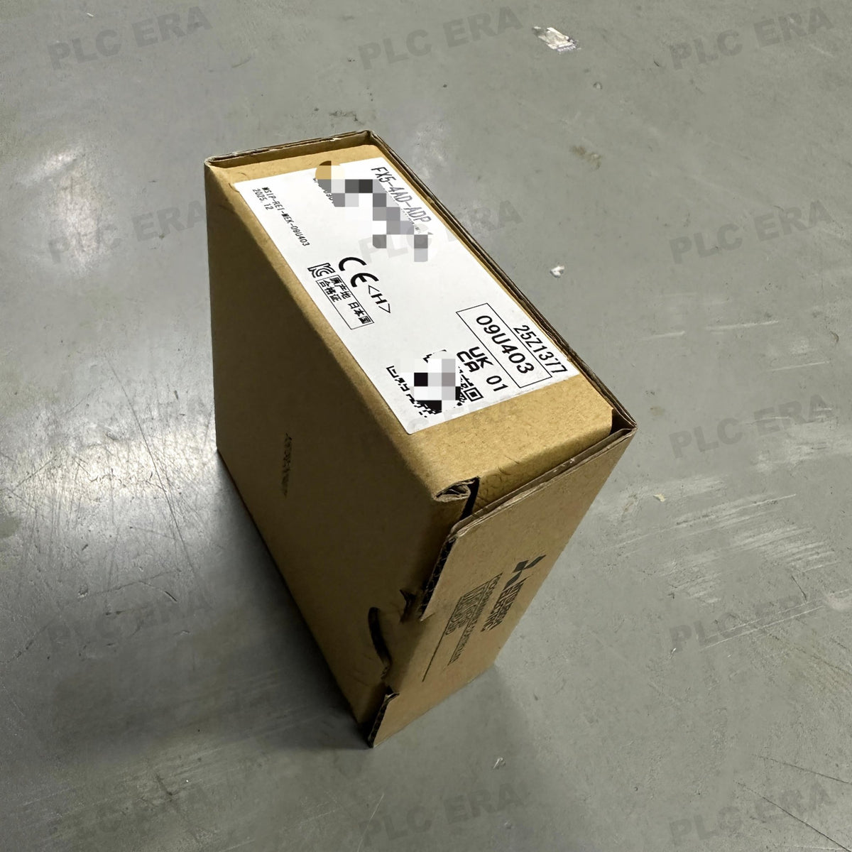 FX5-4AD-ADP 4-Channel Analog Input Adapter 14-bit 24V DC | Mitsubishi - PLC ERA