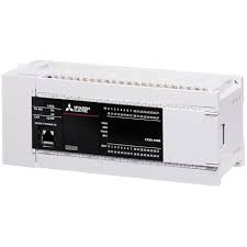 Mitsubishi FX5U‑64MR/ES MELSEC iQ‑F series PLC CPU unit front view