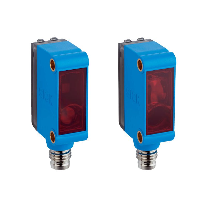 SICK GSE6-P4111 1052446 G6 miniature through‑beam photoelectric sensor front view