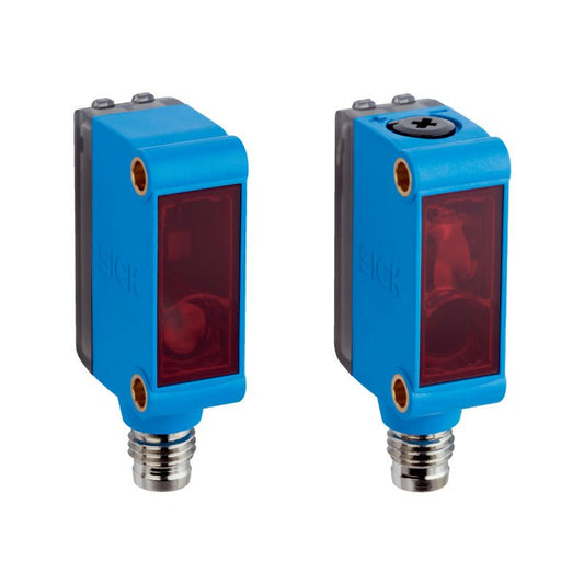 SICK GSE6-P4212 1061396 miniature rectangular through‑beam photoelectric sensor front view