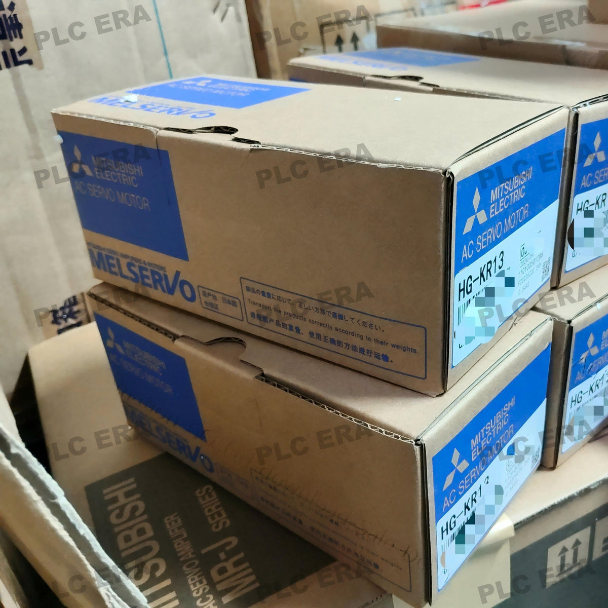 HG-KR13 100W Low-Inertia AC Servo Motor 22-Bit Encoder | Mitsubishi - PLC ERA