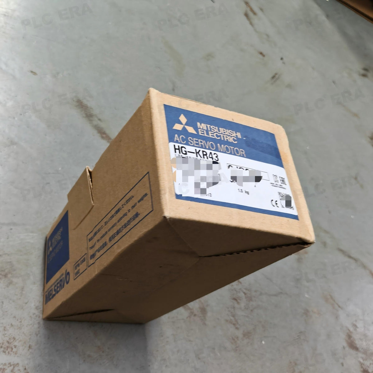 HG-KR43 MELSERVO-J4 400W AC Servo Motor 22-bit Encoder | Mitsubishi - PLC ERA
