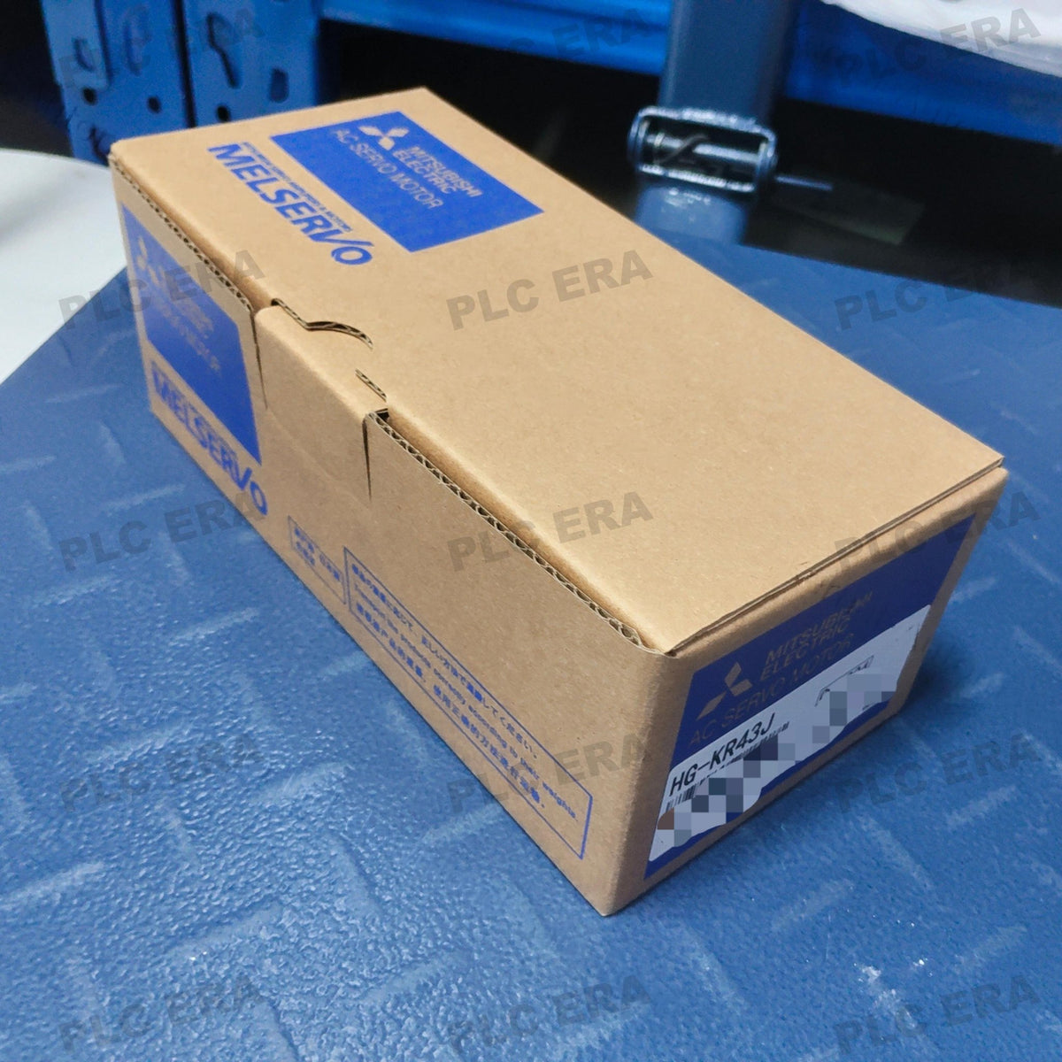 HG-KR43J 400W AC Servo Motor 22-Bit Encoder Oil Seal | Mitsubishi Electric - PLC ERA