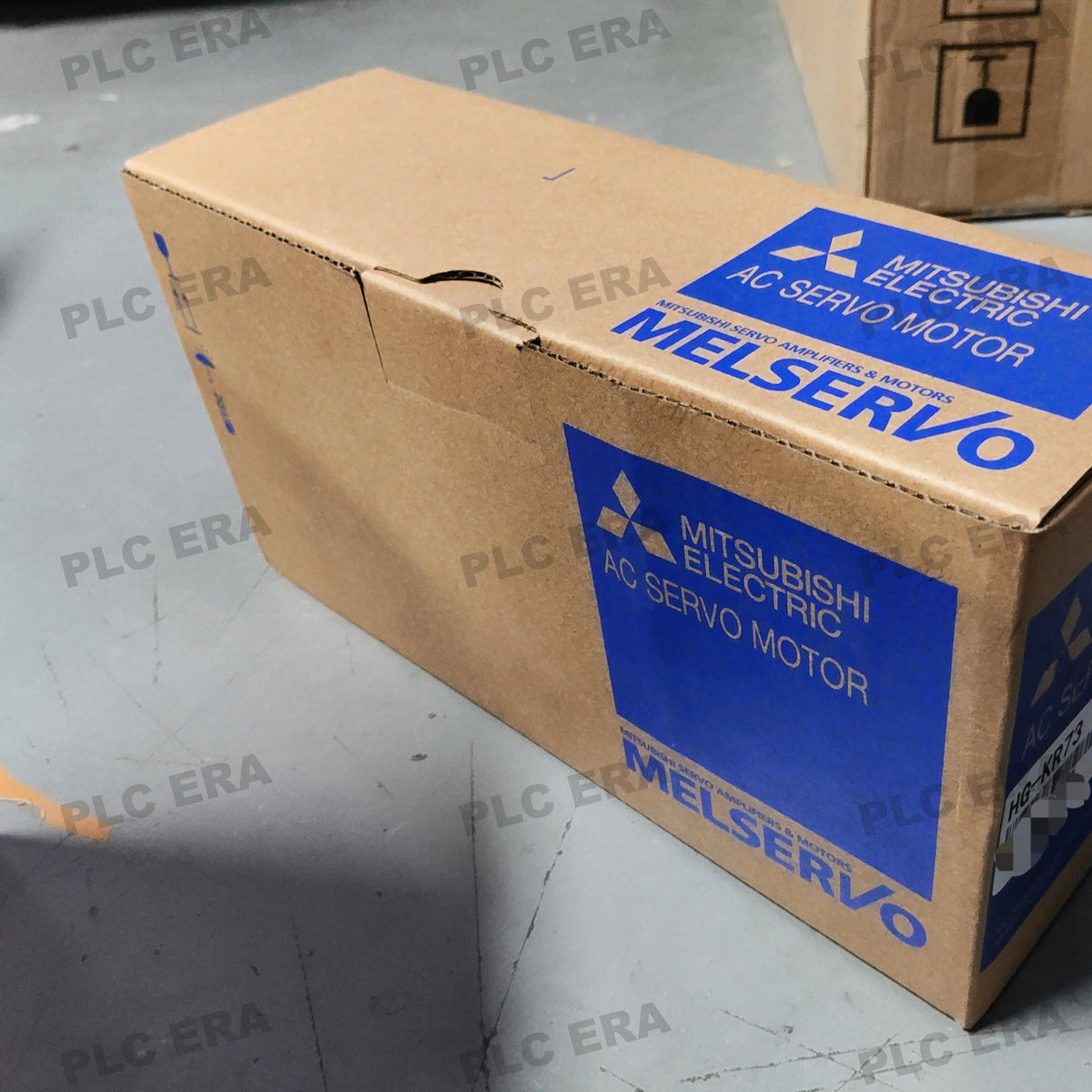 HG-KR73 750W AC Servo Motor 22-Bit Encoder 80mm Flange | Mitsubishi Electric - PLC ERA