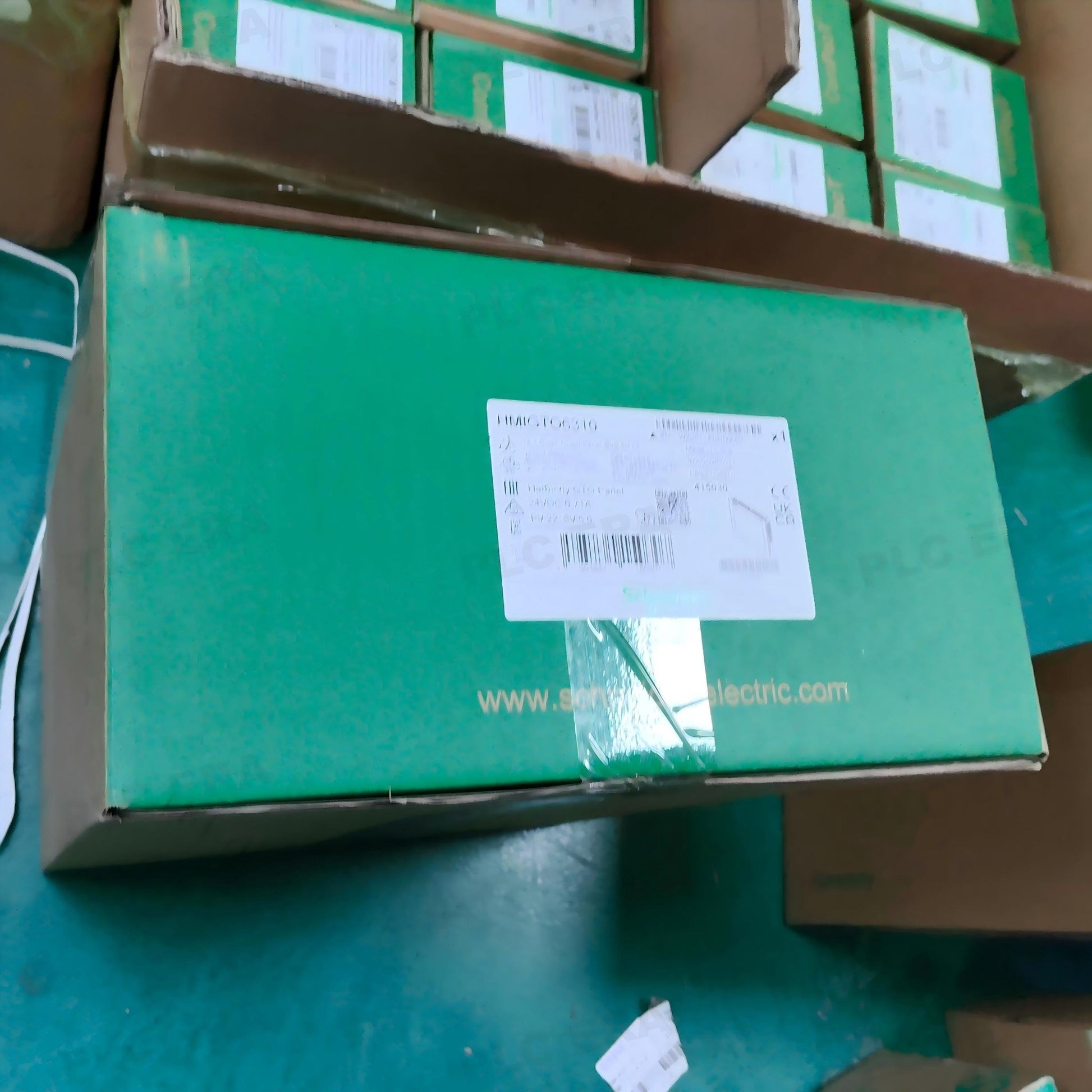 HMIGTO6310 12.1" Touchscreen HMI 800x600 SVGA 96MB | Schneider Electric - PLC ERA