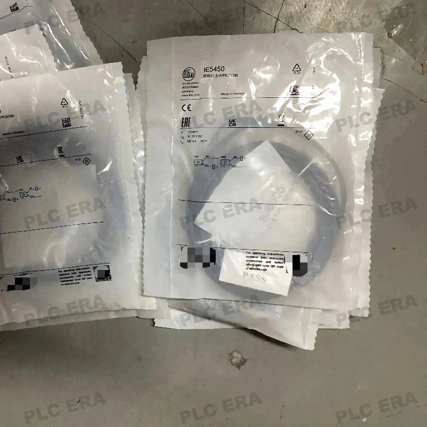 IE5450 Inductive Proximity Sensor M12 PNP NO 4mm | IFM - PLC ERA