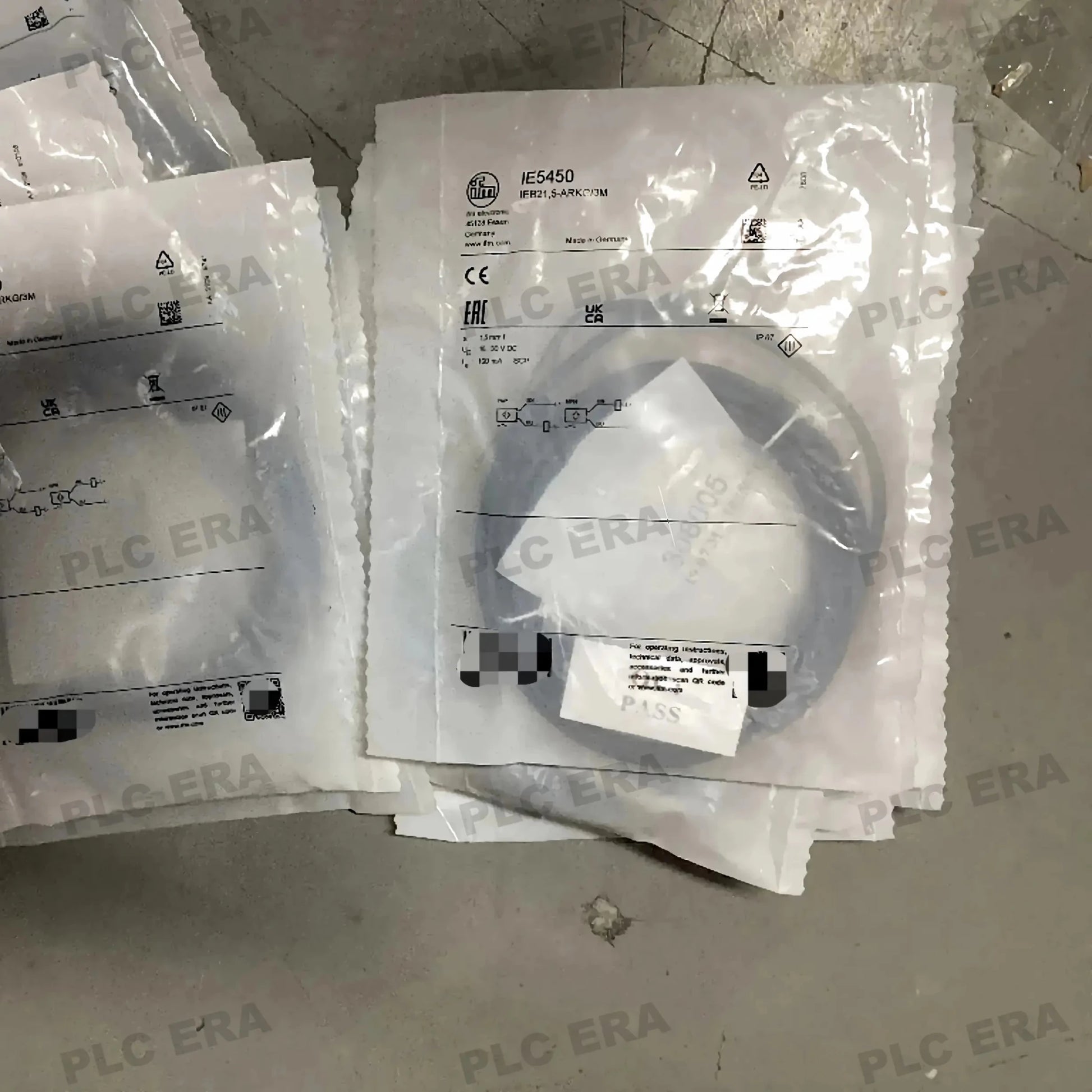 IE5450 Inductive Proximity Sensor M12 PNP NO 4mm | IFM - PLC ERA