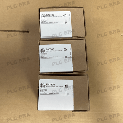 IFM E43300 Welding Adapter G1/2 316L 50 Bar Hygienic EHEDG FDA - PLC ERA