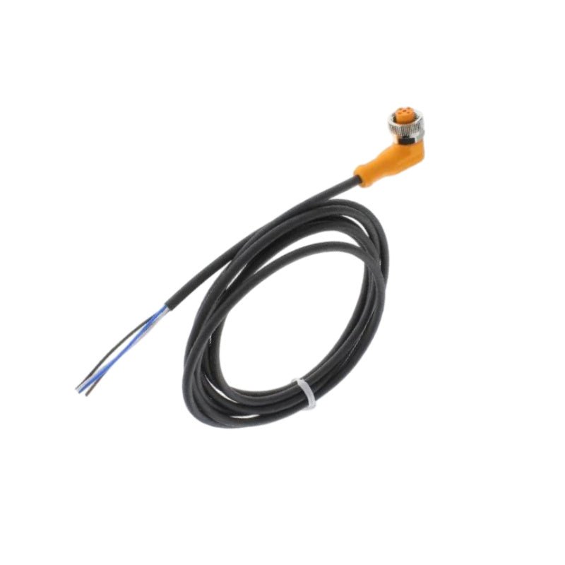 IFM EVC004 M12 Female Cordset 2m PUR IP69K Oil Resistant - PLC ERA