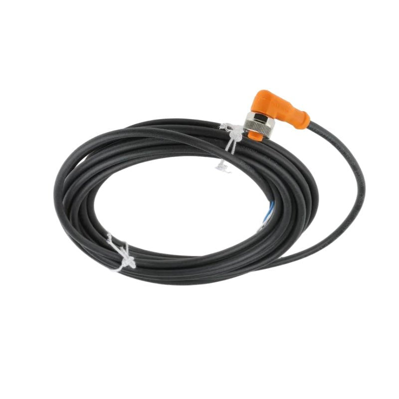 IFM EVC005 M12 Female Cordset 4 - Pin 5m PUR Cable IP68 IP69K 24V - PLC ERA