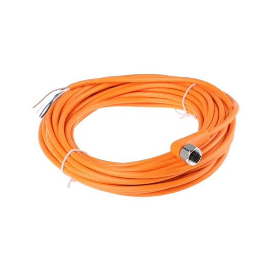 IFM EVT005 M12 Female Cordset 10m PVC IP69K Hygienic Food - PLC ERA