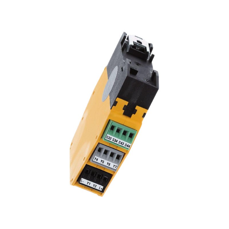 IFM G1501S Safety Relay 24V DC 2NO 6A PL e SIL3 DIN Rail - PLC ERA