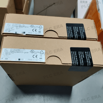 IFM G1501S Safety Relay 24V DC 2NO 6A PL e SIL3 DIN Rail - PLC ERA