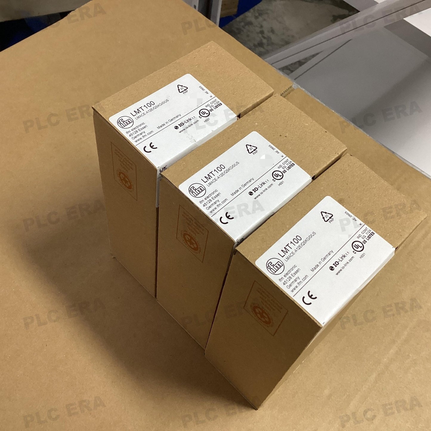 IFM LMT100 LMACE - A12E/QSKG/0/US Point Level Sensor IP68 IP69K - PLC ERA