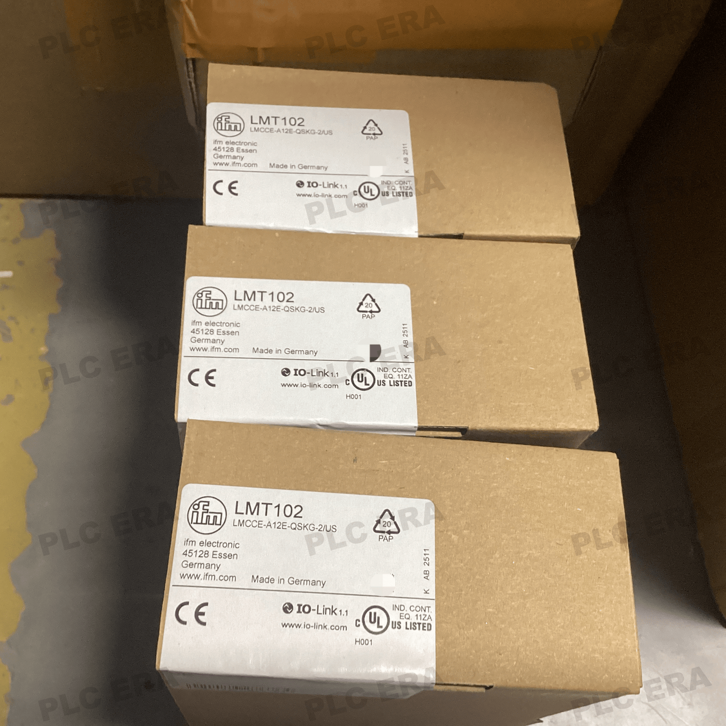 IFM LMT102 Point Level Sensor LMCCE - A12E - QSKG - 2/US PNP/NPN 38mm Probe - PLC ERA