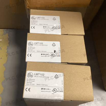 IFM LMT102 Point Level Sensor LMCCE - A12E - QSKG - 2/US PNP/NPN 38mm Probe - PLC ERA