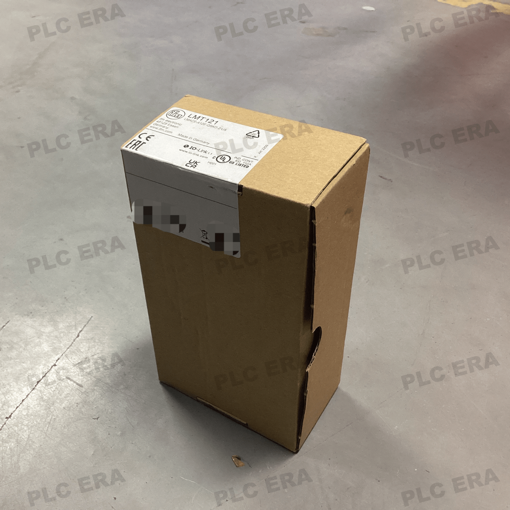 IFM LMT121 Point Level Sensor 11mm PNP/NPN IO - Link IP69K EHEDG - PLC ERA
