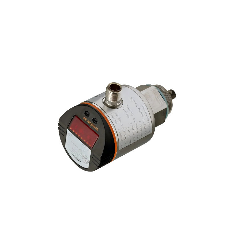 Original New IFM LR3000 continuous level sensor guided wave radar G3/4 front view