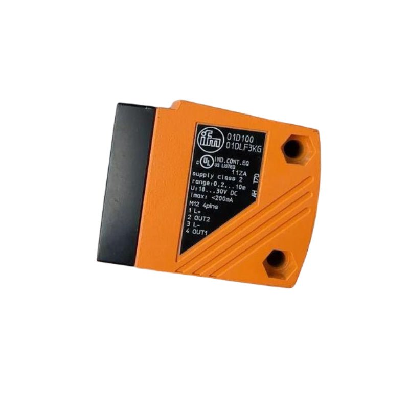 IFM O1D100 O1DLF3KG/IO - Link Laser Sensor 10m Range 2 Outputs - PLC ERA