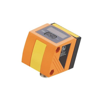 Original New IFM O1D102 laser distance sensor 3.5m Class 2 PNP analog front view