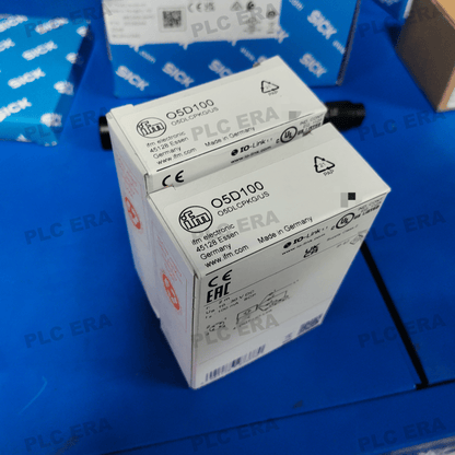 IFM O5D100 Laser Sensor 0.03 - 2m PNP IO - Link IP65/67 Time - of - Flight - PLC ERA