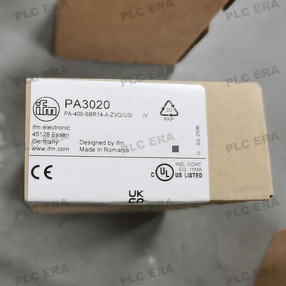 IFM PA3020 Pressure Transmitter 0 - 400bar 4 - 20mA G1/4 IP68 IP69K - PLC ERA