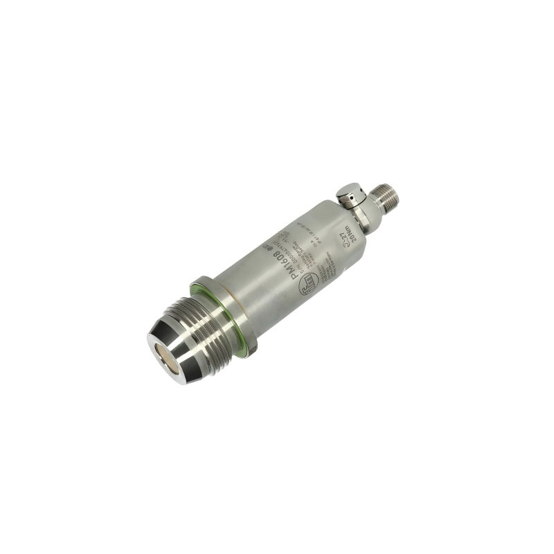 Original New IFM PM1608 flush pressure transmitter for food and beverage hygienic applications G1 sealing cone front view