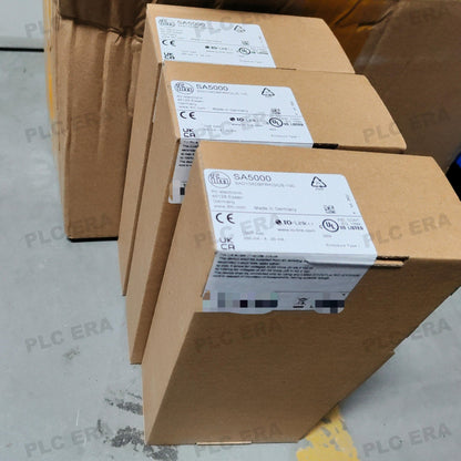 IFM SA5000 Flow Sensor SAD10XDBFRKG/US - 100 0 - 6 m/s IP65/IP67 - PLC ERA