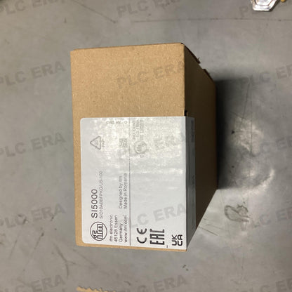 IFM SI5000 SID10ABBFPKG/US - 100 Flow Monitor 3 - 300 cm/s IP67 - PLC ERA