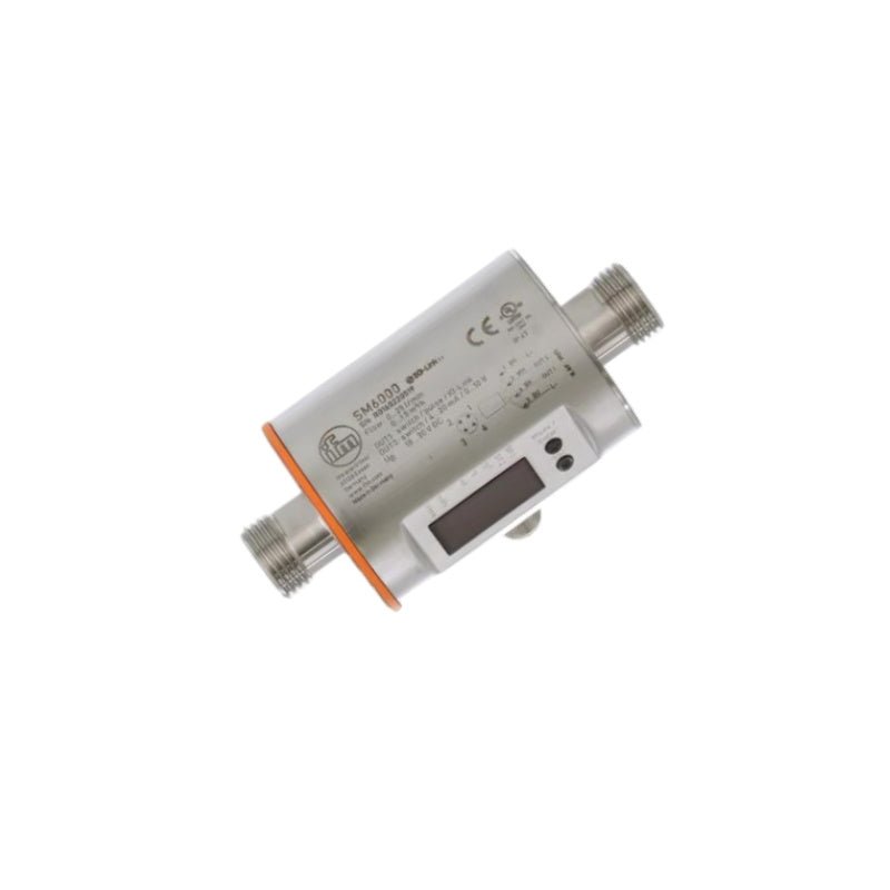 IFM SM6000 Magnetic - Inductive Flow Meter 0.1 - 25 L/min 4 - 20mA PNP/NPN - PLC ERA