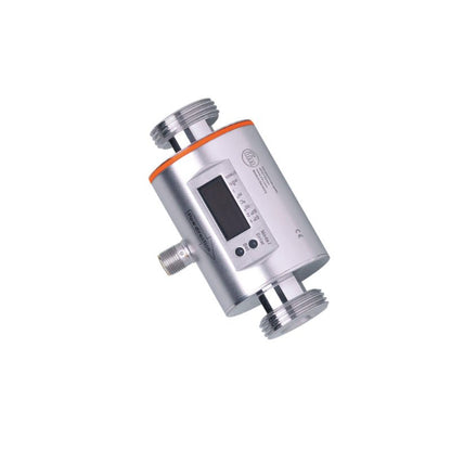 IFM SM8000 Flow Meter 0.2 - 100 L/min 4 - 20mA PNP/NPN IO - Link IP67 G1 - PLC ERA