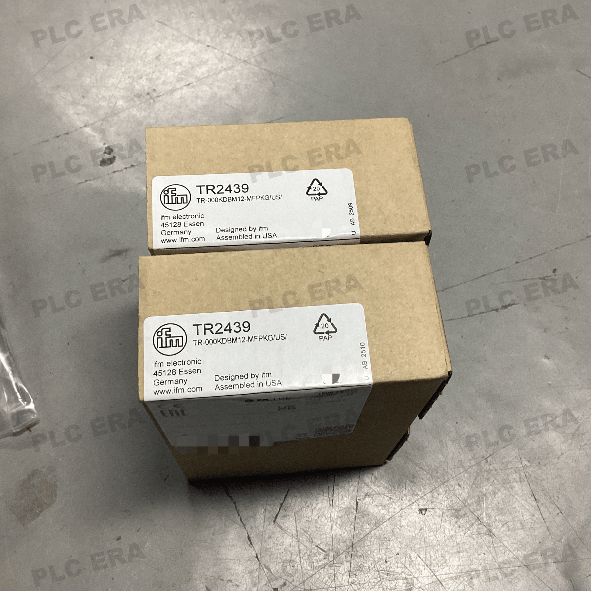 IFM TR2439 Temperature Evaluation Unit Pt100 Pt1000 4 - 20mA IO - Link - PLC ERA