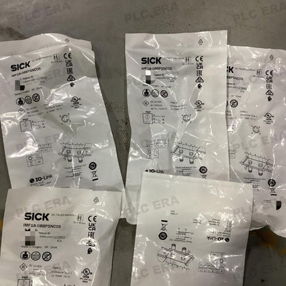 SICK IMF18-08BPSNC0S dimensions drawing φ18 × 65 mm M18 thread
