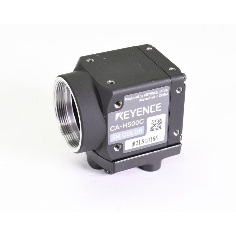 KEYENCE CA-H500C 5MP Color Camera, 16× Speed, Industrial Vision – PLC ERA