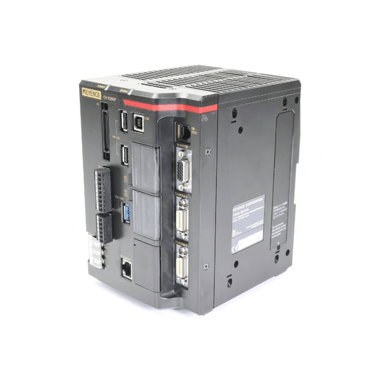 KEYENCE CV - X350F CV - X Series 5MP Vision System Controller - PLC ERA