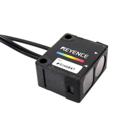 KEYENCE CZ - H35S Reflective Sensor Head with Shine Cancellation - PLC ERA