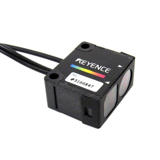 KEYENCE CZ - H35S Reflective Sensor Head with Shine Cancellation - PLC ERA