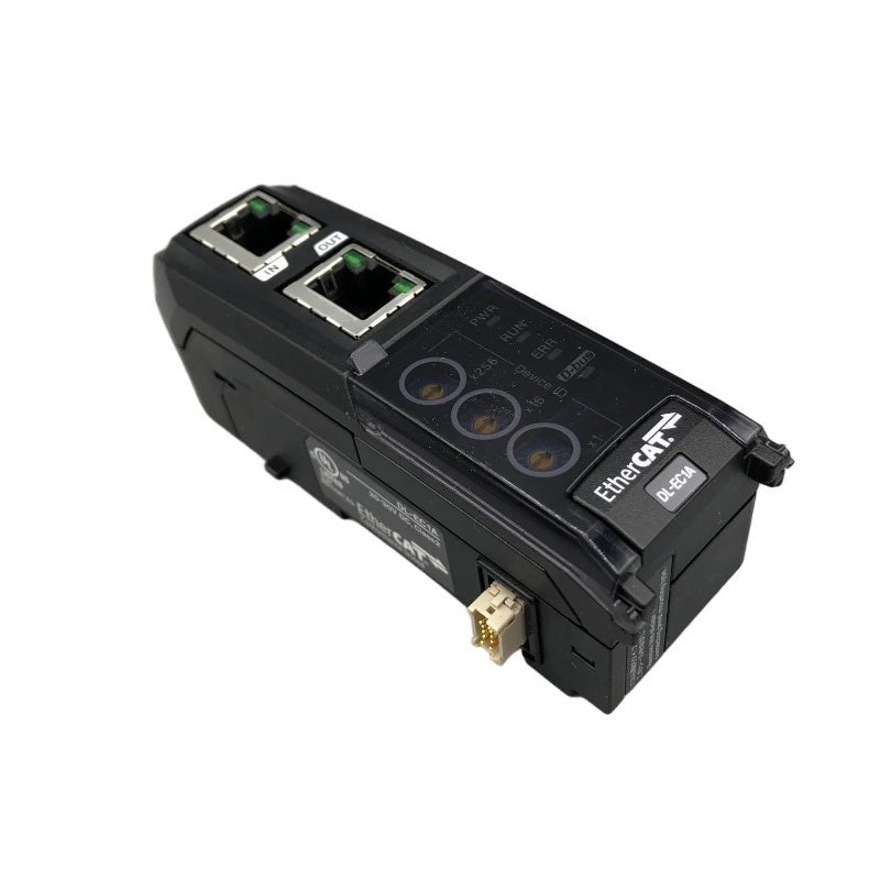 KEYENCE DL - EC1A EtherCAT Supporting Communication Unit - PLC ERA