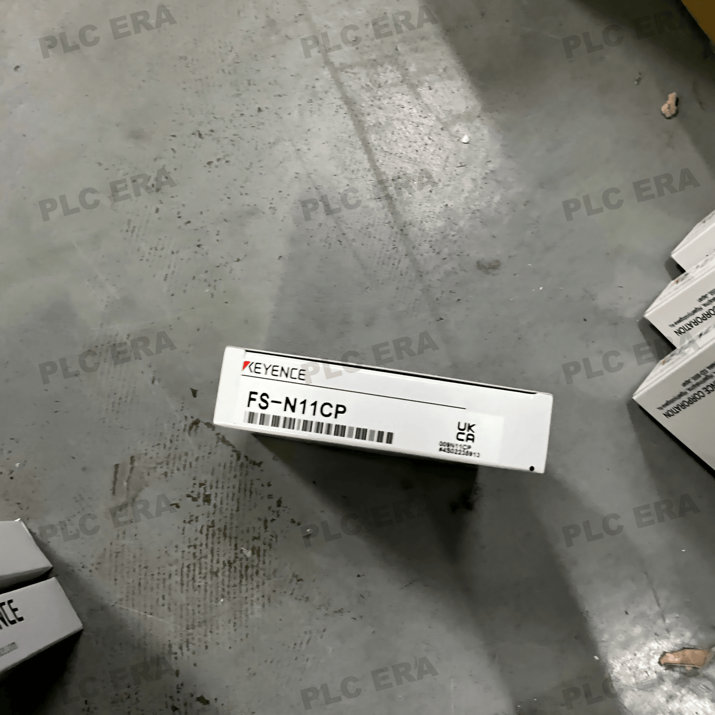 Keyence FS - N11CP FS‑N Series Fiber Amplifier M8 Connector PNP Main Unit - PLC ERA