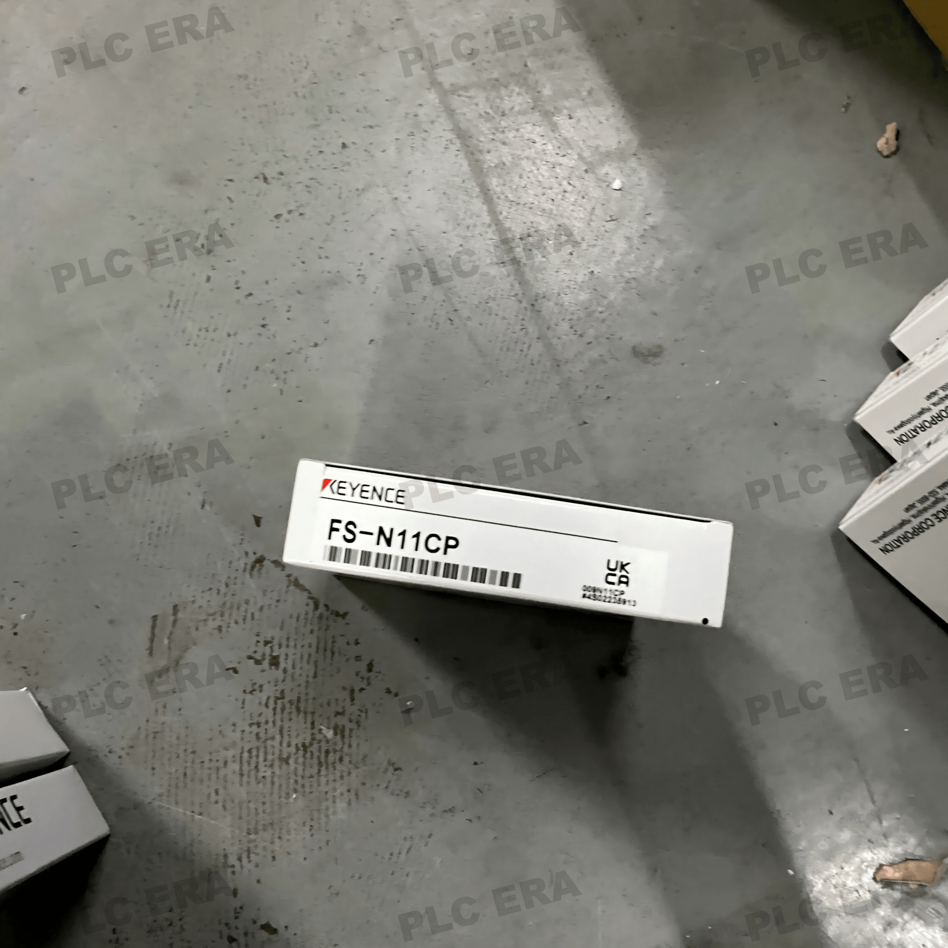 Keyence FS - N11CP FS‑N Series Fiber Amplifier M8 Connector PNP Main Unit - PLC ERA