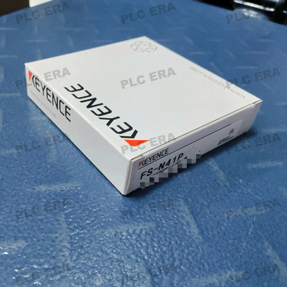 KEYENCE FS-N41P FS-N40 Series Digital Fiber Amplifier Cable Type PNP Main Unit - PLC ERA