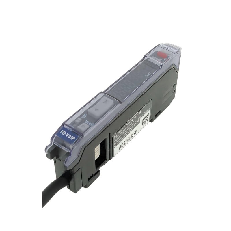 KEYENCE FS - V31P Fiber Amplifier, Cable Type, Main Unit, PNP - PLC ERA