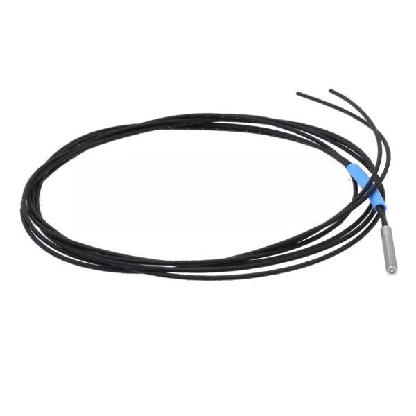 Keyence FU‑35FA M3 coaxial reflective fiber unit front view